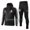 Argentinië Trainingsjack Windrunner-pak 2018/2019 Argentinië Trainingsjack Windrunner-pak 2018/2019
